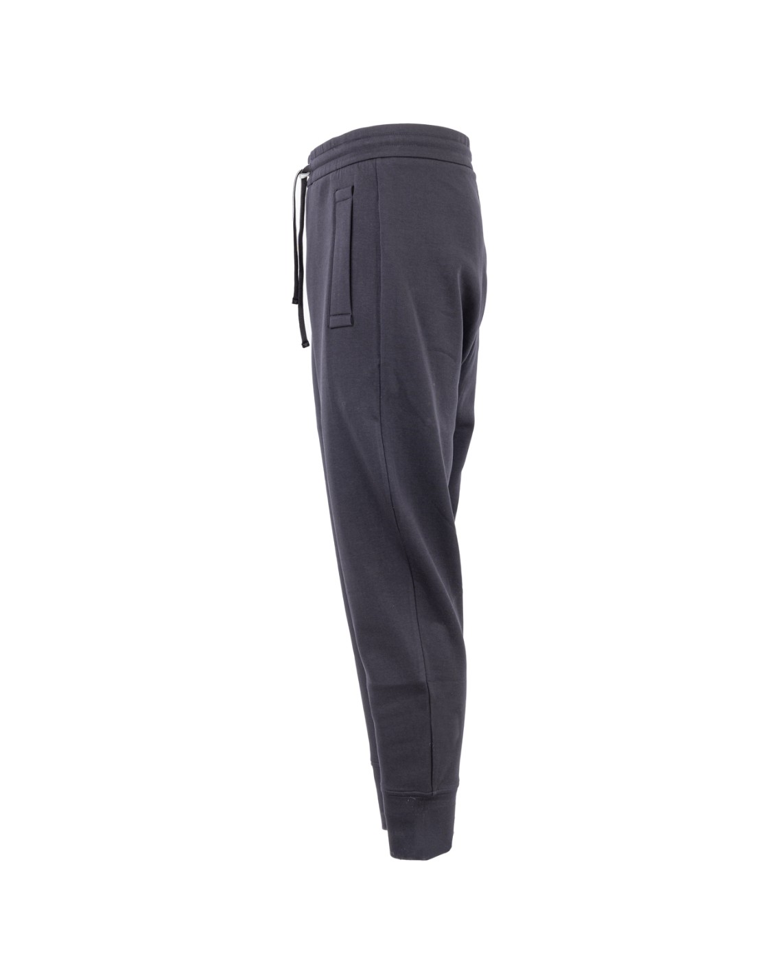 shop EMPORIO ARMANI  Pantalone: Emporio Armani pantaloni jogger in double jersey.
Jersey.
Brand logo.
Coulisse.
Vita alta.
Tre tasche.
Patch logo sul retro.
Composizione: 76% cotone 18% poliestere 6% elastan.
Made in Cambodia.. 8N1P92 1JHSZ-0920 number 132386